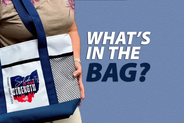 convention bag