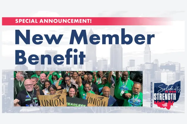 new member benefit