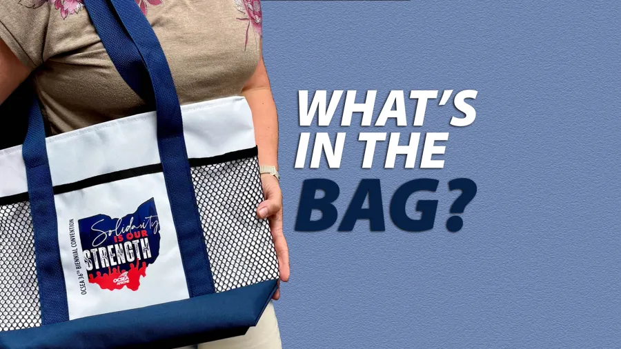 convention bag