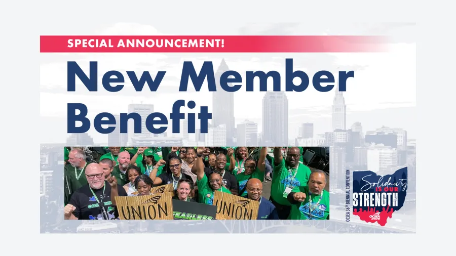 new member benefit