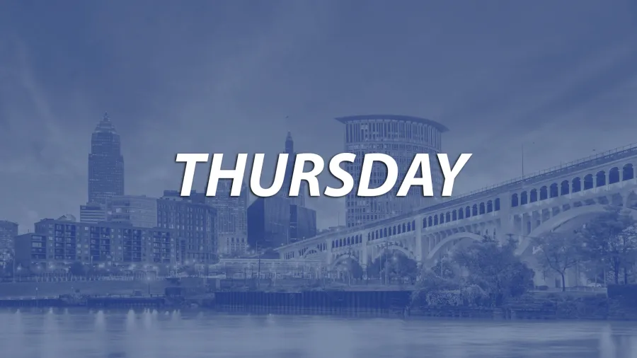 Thursday events